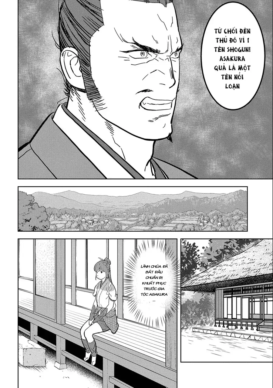 Sengoku Komachi Kurou Tan Chapter 42 - Trang 10