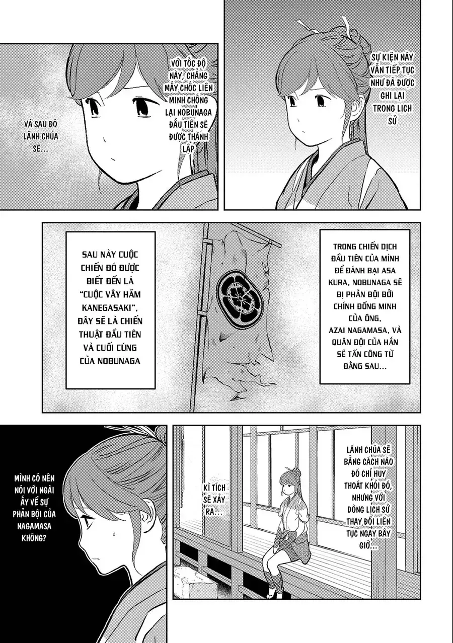 Sengoku Komachi Kurou Tan Chapter 42 - Trang 11