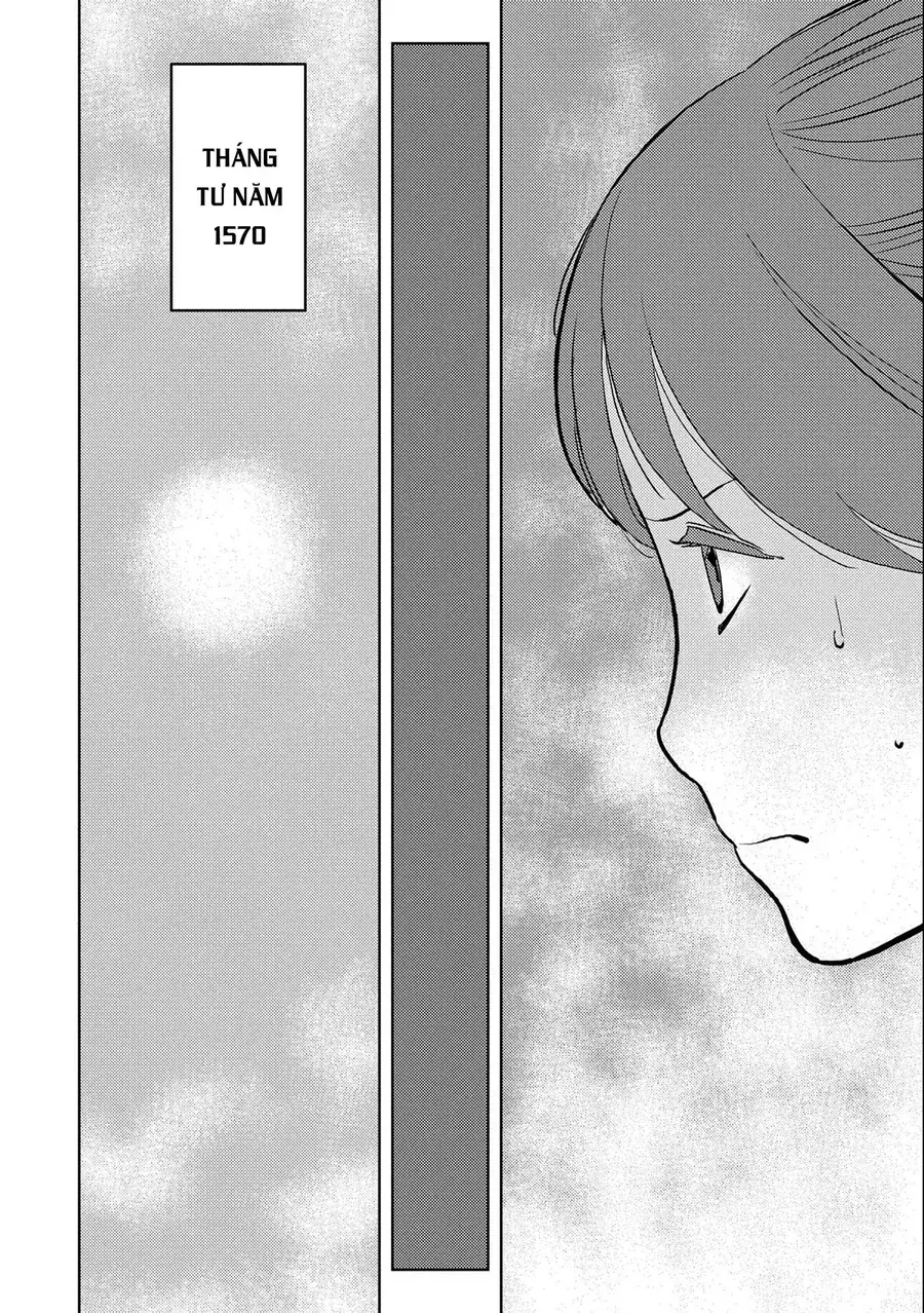 Sengoku Komachi Kurou Tan Chapter 42 - Trang 12