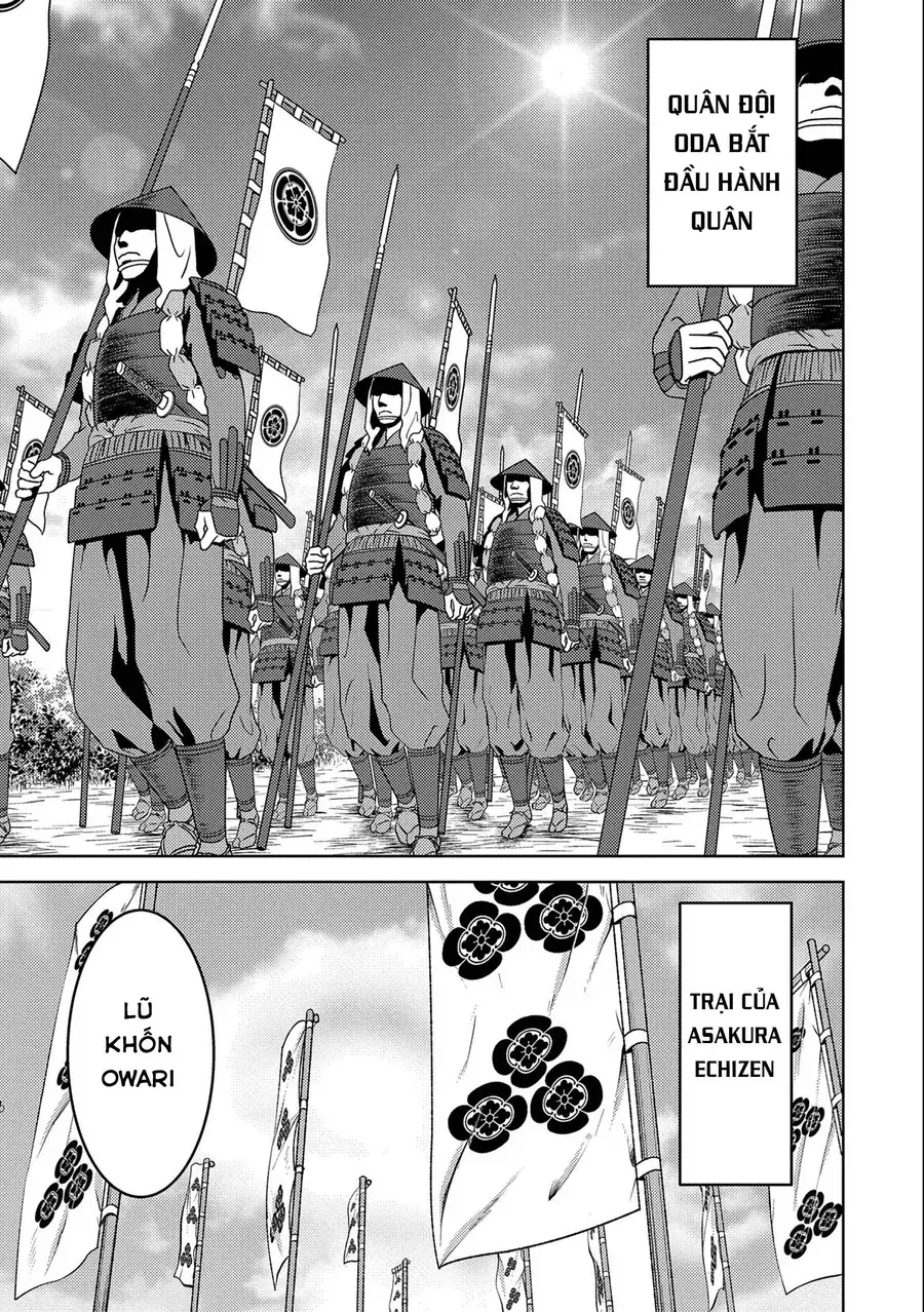 Sengoku Komachi Kurou Tan Chapter 42 - Trang 13