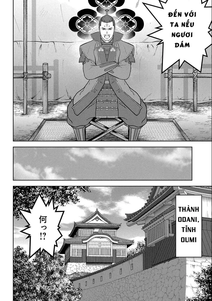 Sengoku Komachi Kurou Tan Chapter 42 - Trang 14