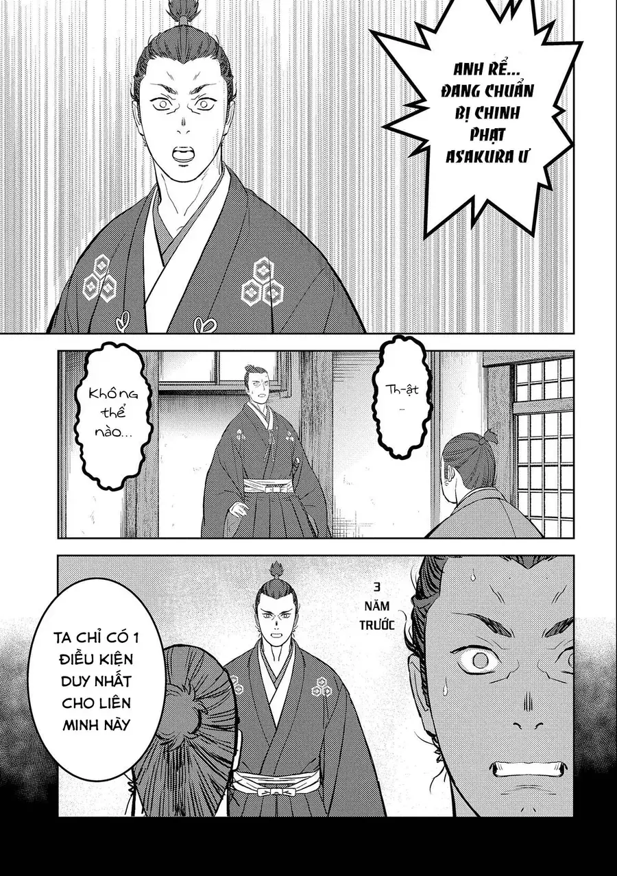 Sengoku Komachi Kurou Tan Chapter 42 - Trang 15