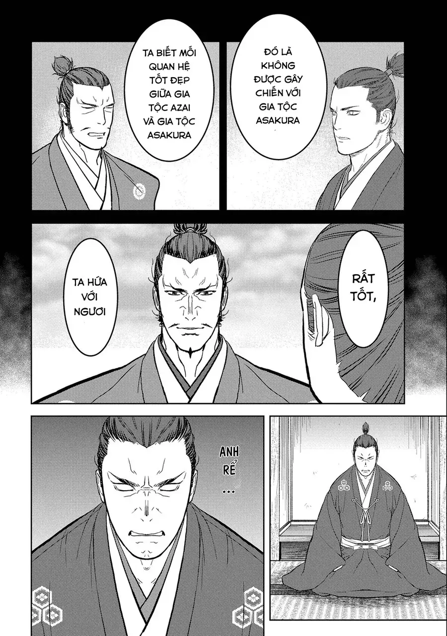 Sengoku Komachi Kurou Tan Chapter 42 - Trang 16