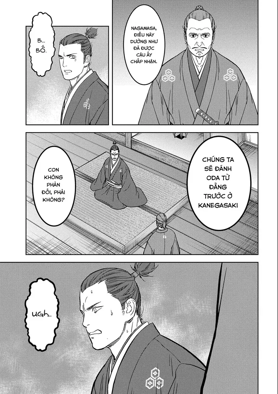 Sengoku Komachi Kurou Tan Chapter 42 - Trang 17