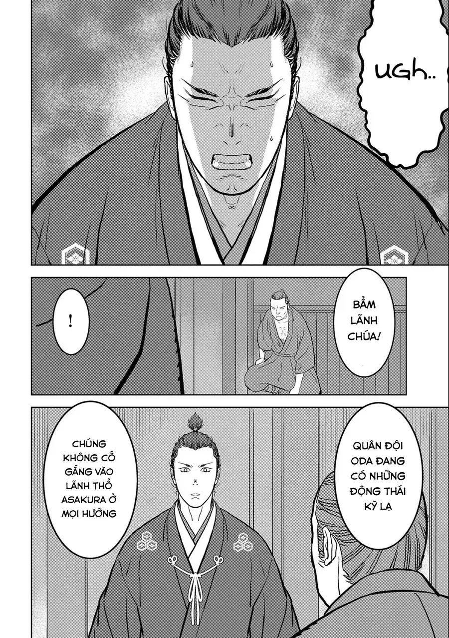 Sengoku Komachi Kurou Tan Chapter 42 - Trang 18