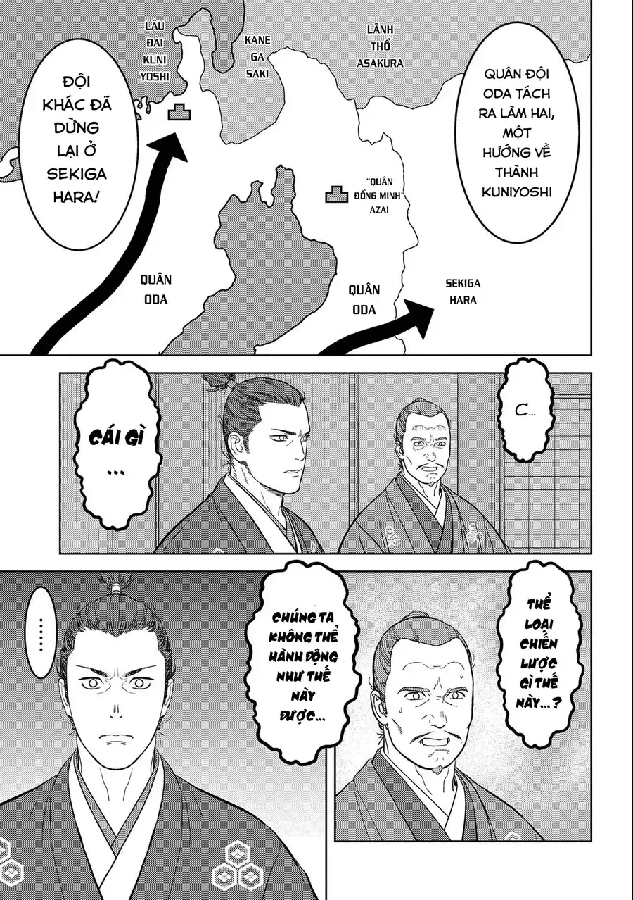 Sengoku Komachi Kurou Tan Chapter 42 - Trang 19
