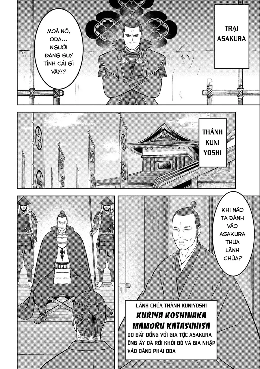 Sengoku Komachi Kurou Tan Chapter 42 - Trang 20