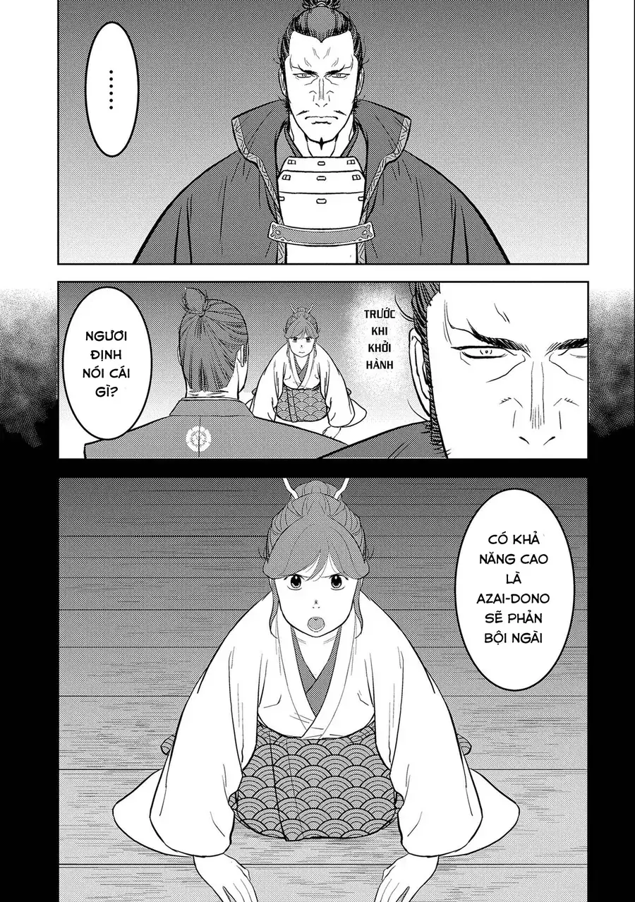 Sengoku Komachi Kurou Tan Chapter 42 - Trang 21