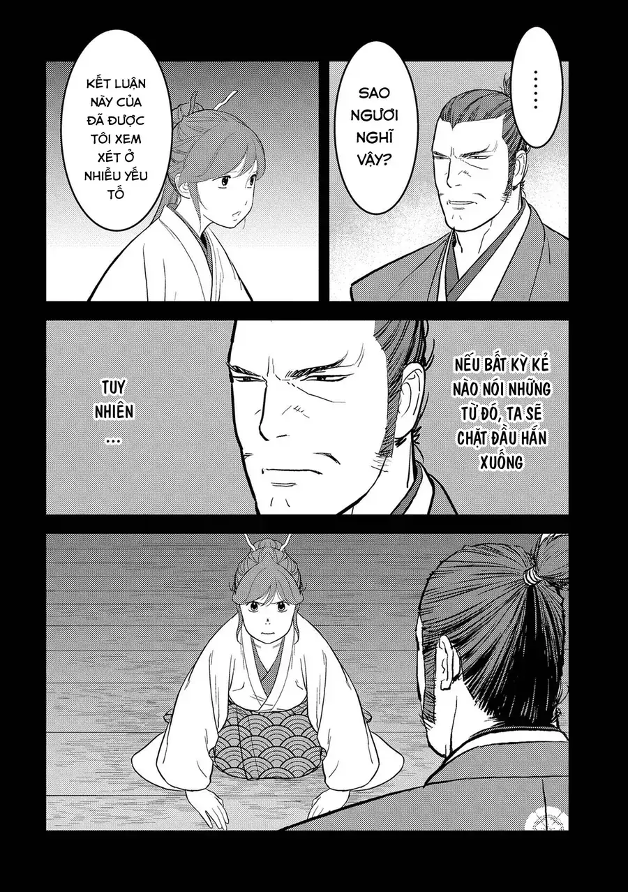 Sengoku Komachi Kurou Tan Chapter 42 - Trang 22
