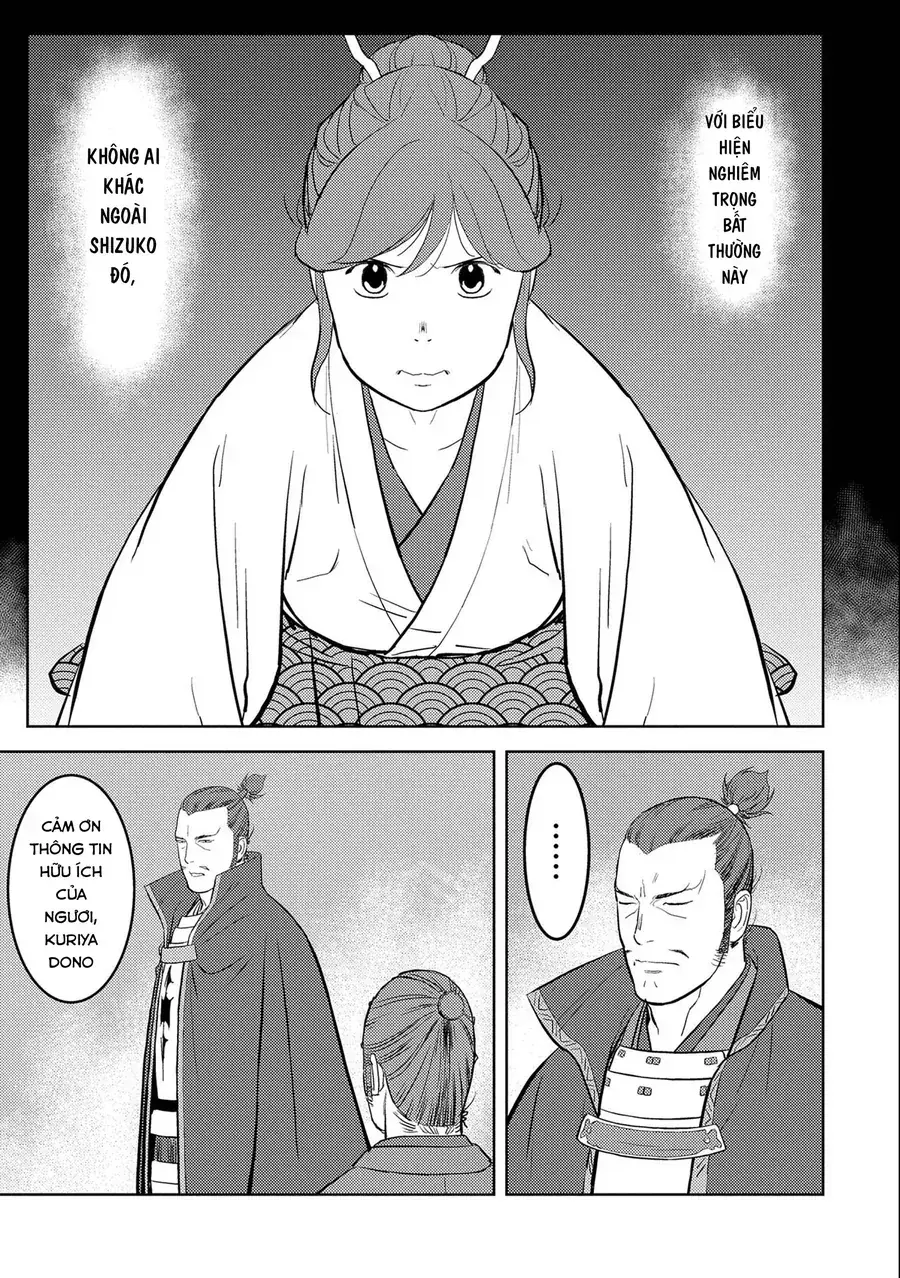 Sengoku Komachi Kurou Tan Chapter 42 - Trang 23