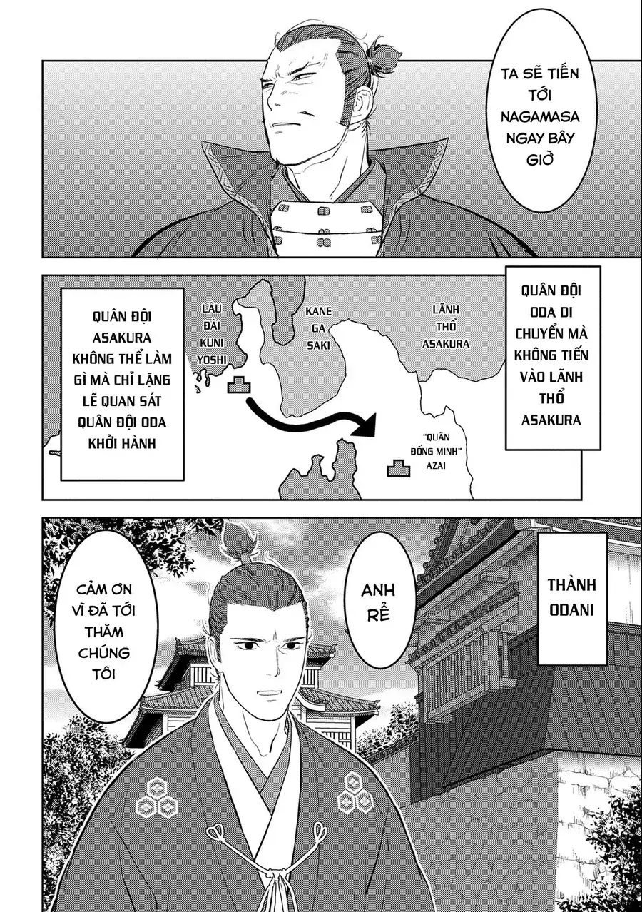 Sengoku Komachi Kurou Tan Chapter 42 - Trang 24