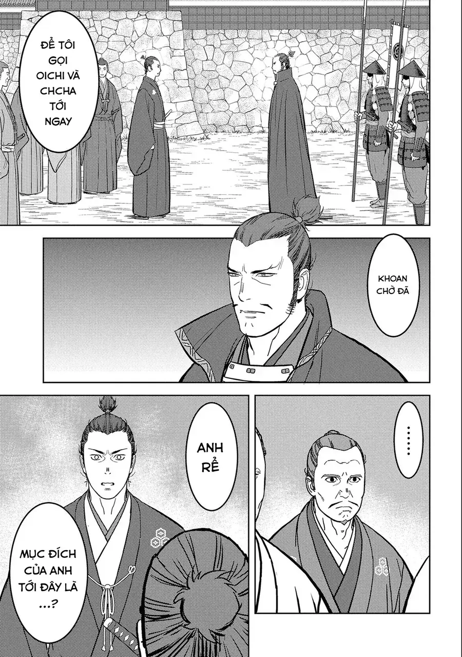 Sengoku Komachi Kurou Tan Chapter 42 - Trang 25