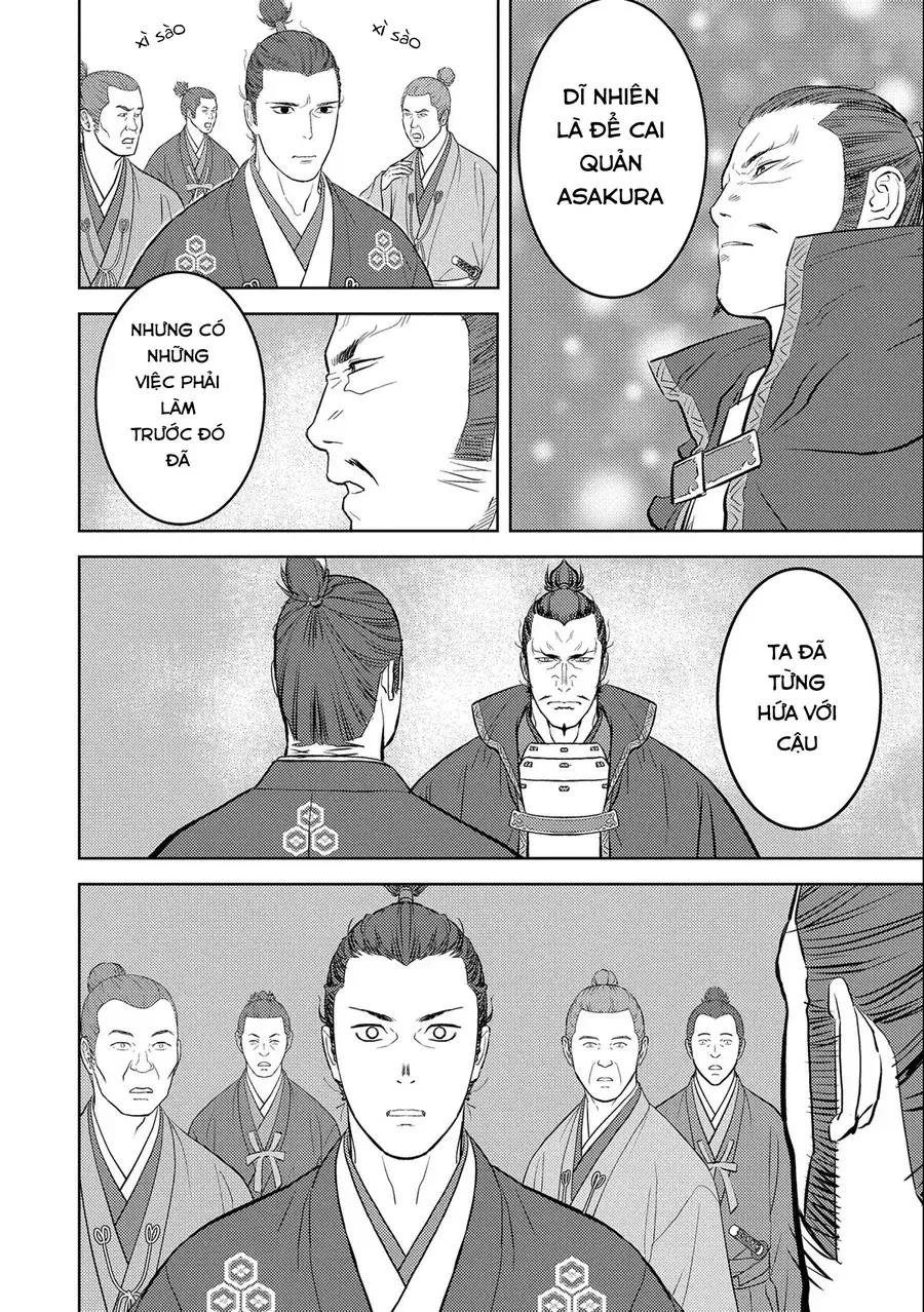 Sengoku Komachi Kurou Tan Chapter 42 - Trang 26