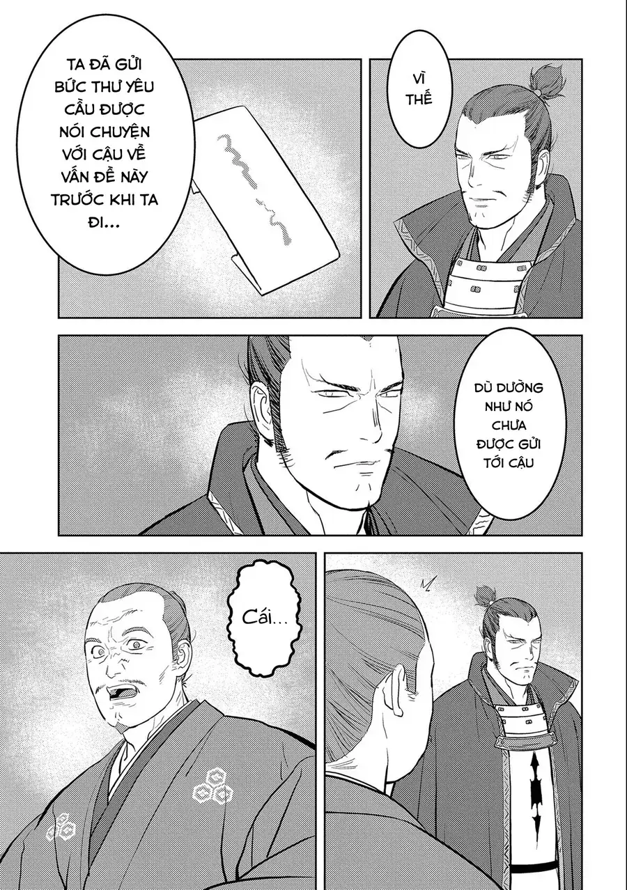 Sengoku Komachi Kurou Tan Chapter 42 - Trang 27