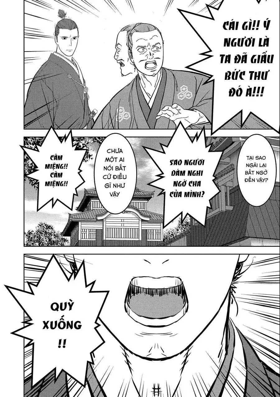 Sengoku Komachi Kurou Tan Chapter 42 - Trang 28