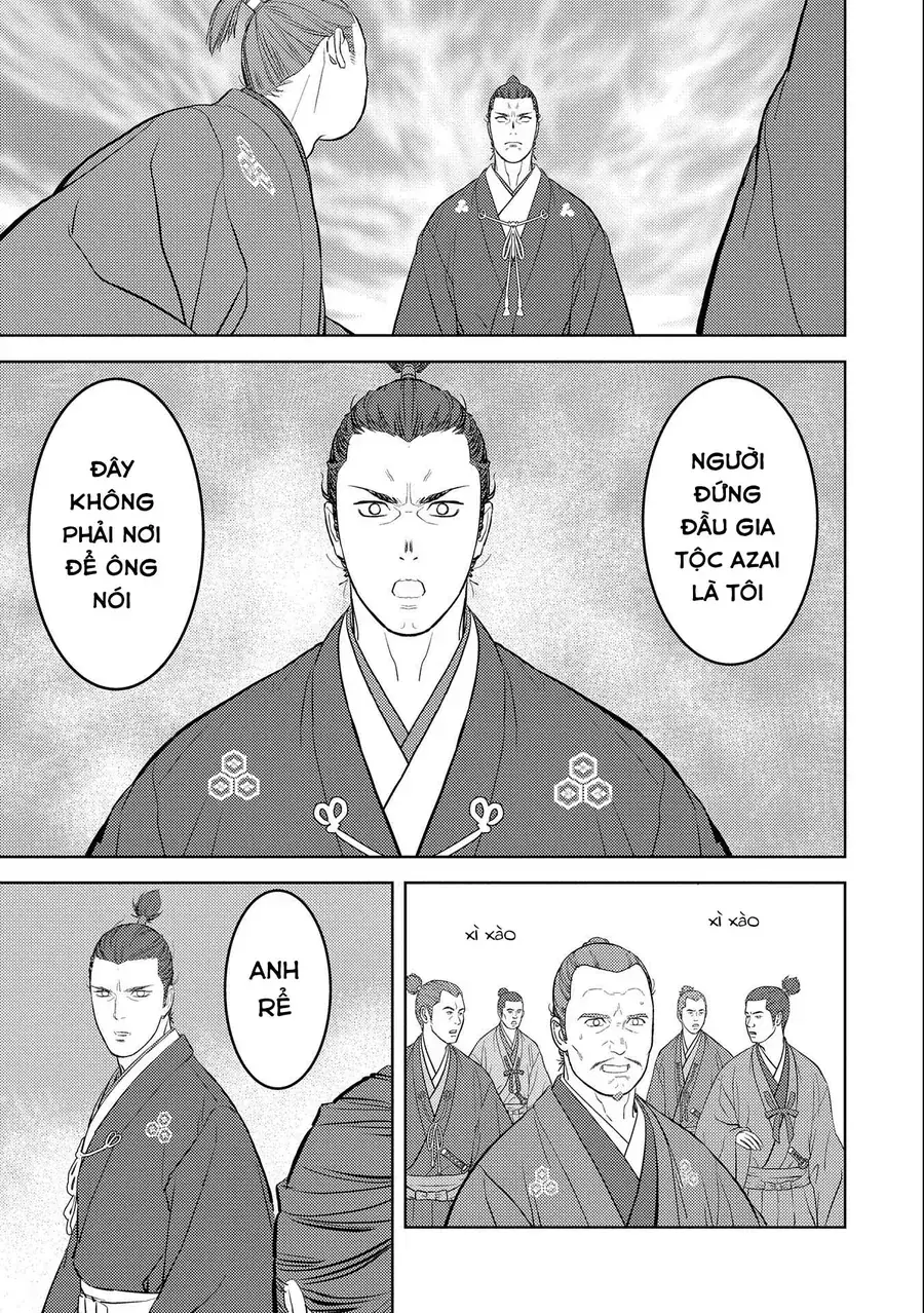 Sengoku Komachi Kurou Tan Chapter 42 - Trang 29