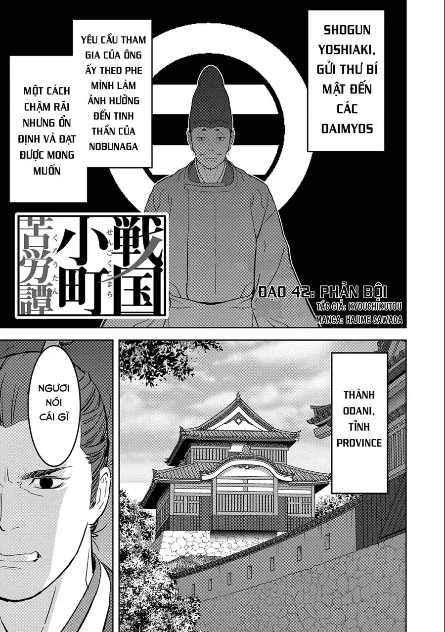 Sengoku Komachi Kurou Tan Chapter 42 - Trang 3