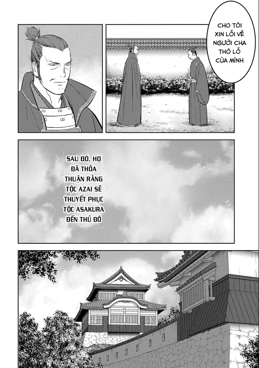 Sengoku Komachi Kurou Tan Chapter 42 - Trang 30