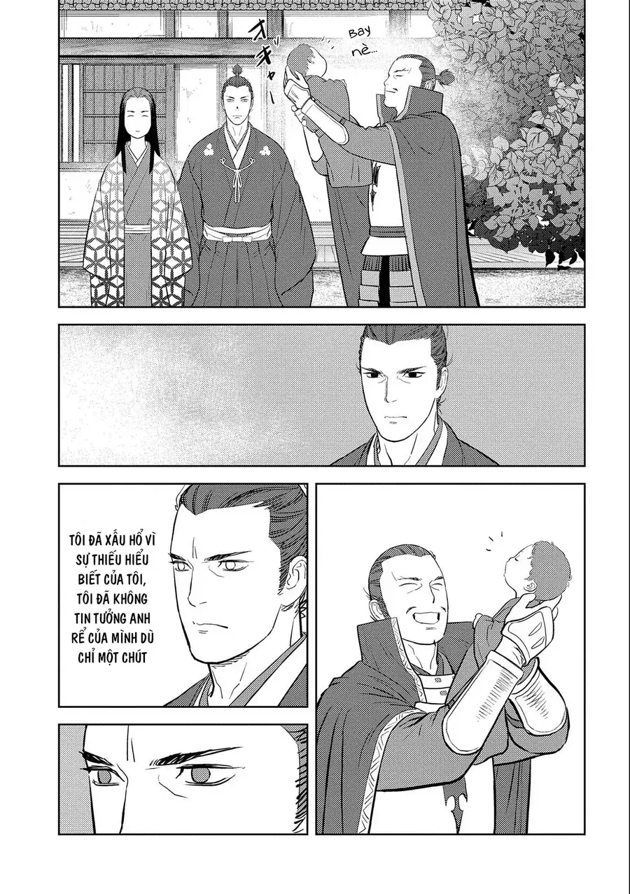 Sengoku Komachi Kurou Tan Chapter 42 - Trang 31
