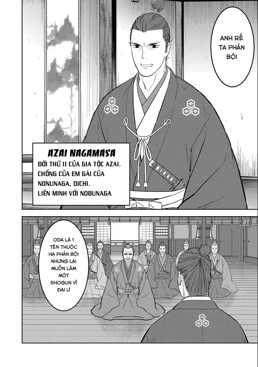 Sengoku Komachi Kurou Tan Chapter 42 - Trang 4