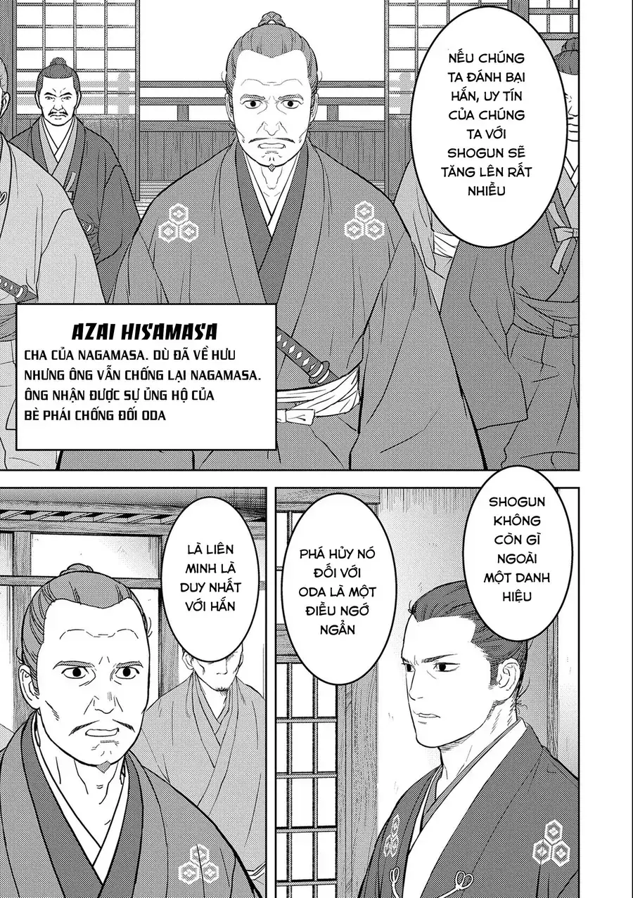 Sengoku Komachi Kurou Tan Chapter 42 - Trang 5
