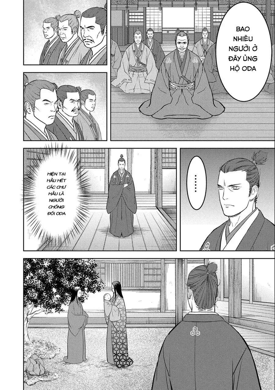Sengoku Komachi Kurou Tan Chapter 42 - Trang 6