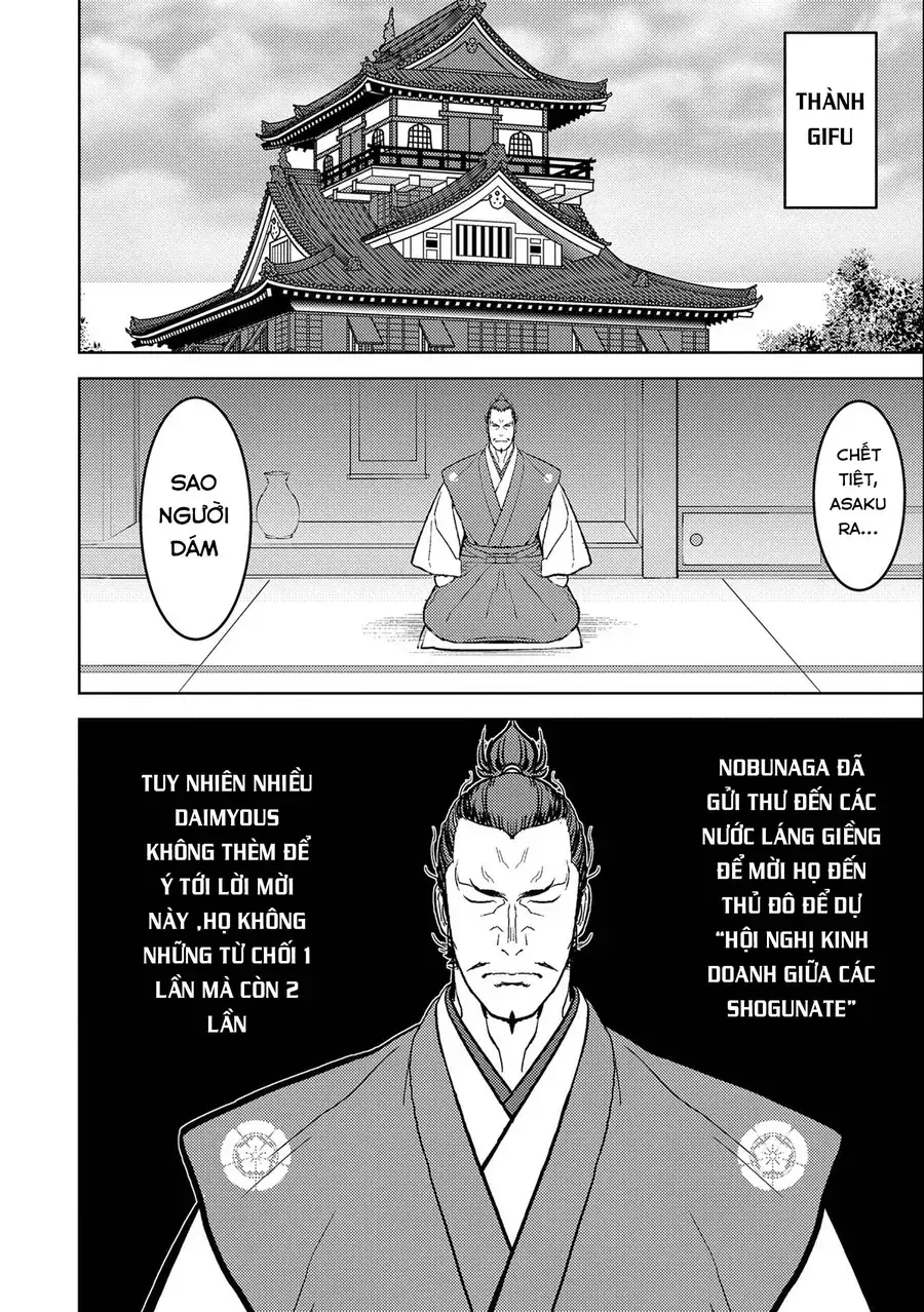 Sengoku Komachi Kurou Tan Chapter 42 - Trang 8