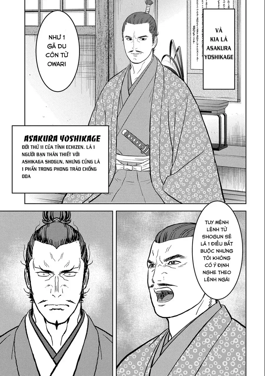 Sengoku Komachi Kurou Tan Chapter 42 - Trang 9