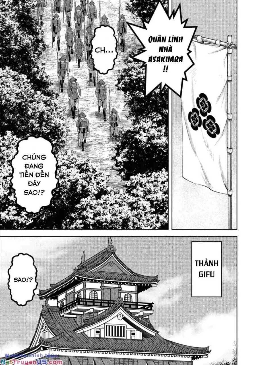 Sengoku Komachi Kurou Tan Chapter 43 - Trang 10