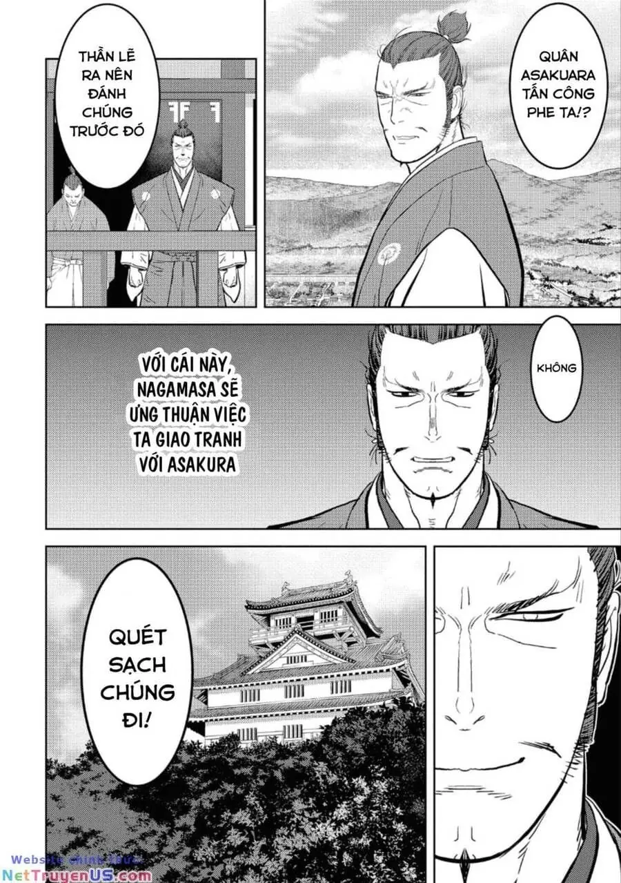 Sengoku Komachi Kurou Tan Chapter 43 - Trang 11