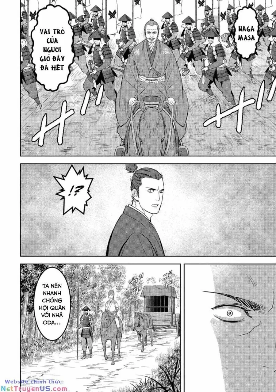 Sengoku Komachi Kurou Tan Chapter 43 - Trang 15