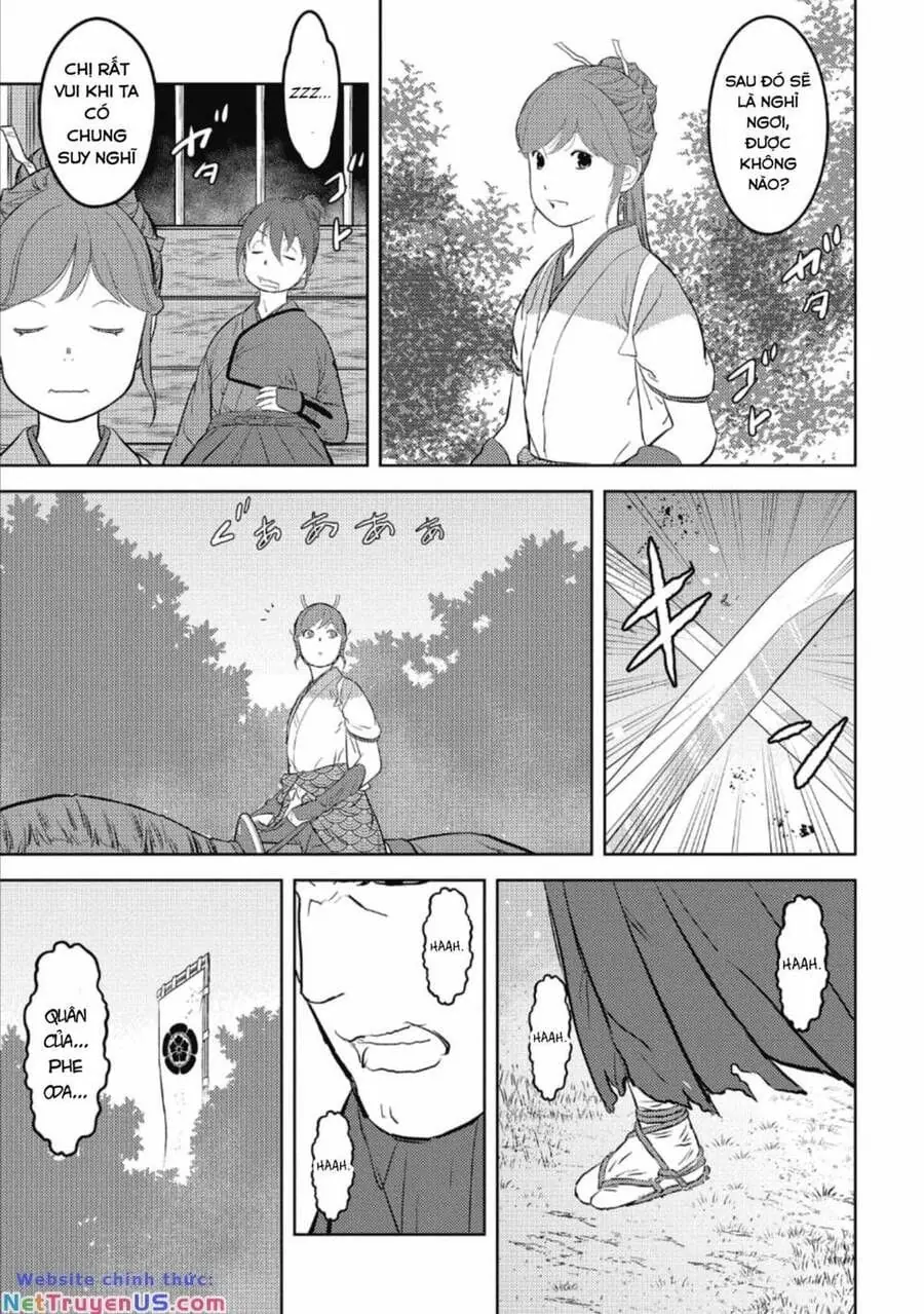 Sengoku Komachi Kurou Tan Chapter 43 - Trang 16