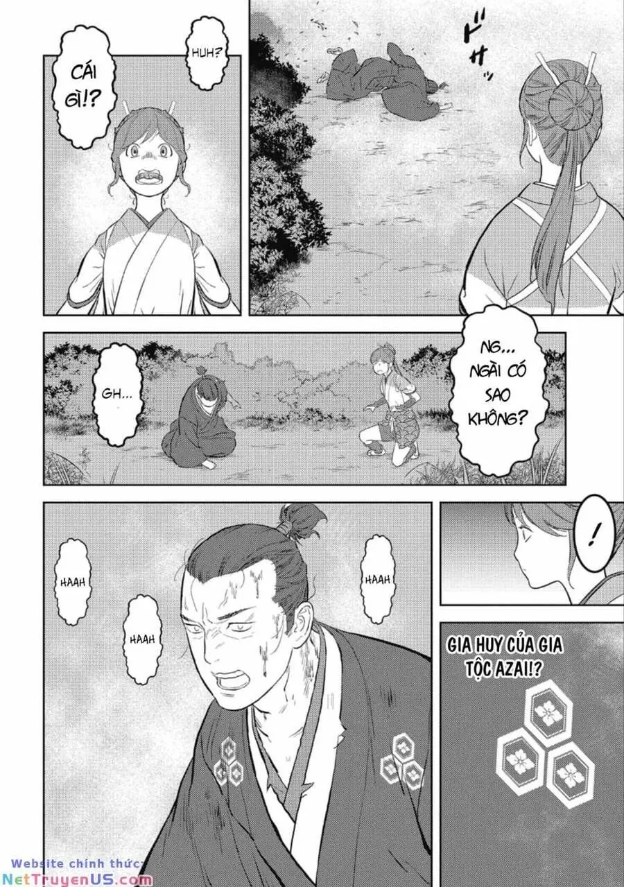 Sengoku Komachi Kurou Tan Chapter 43 - Trang 17
