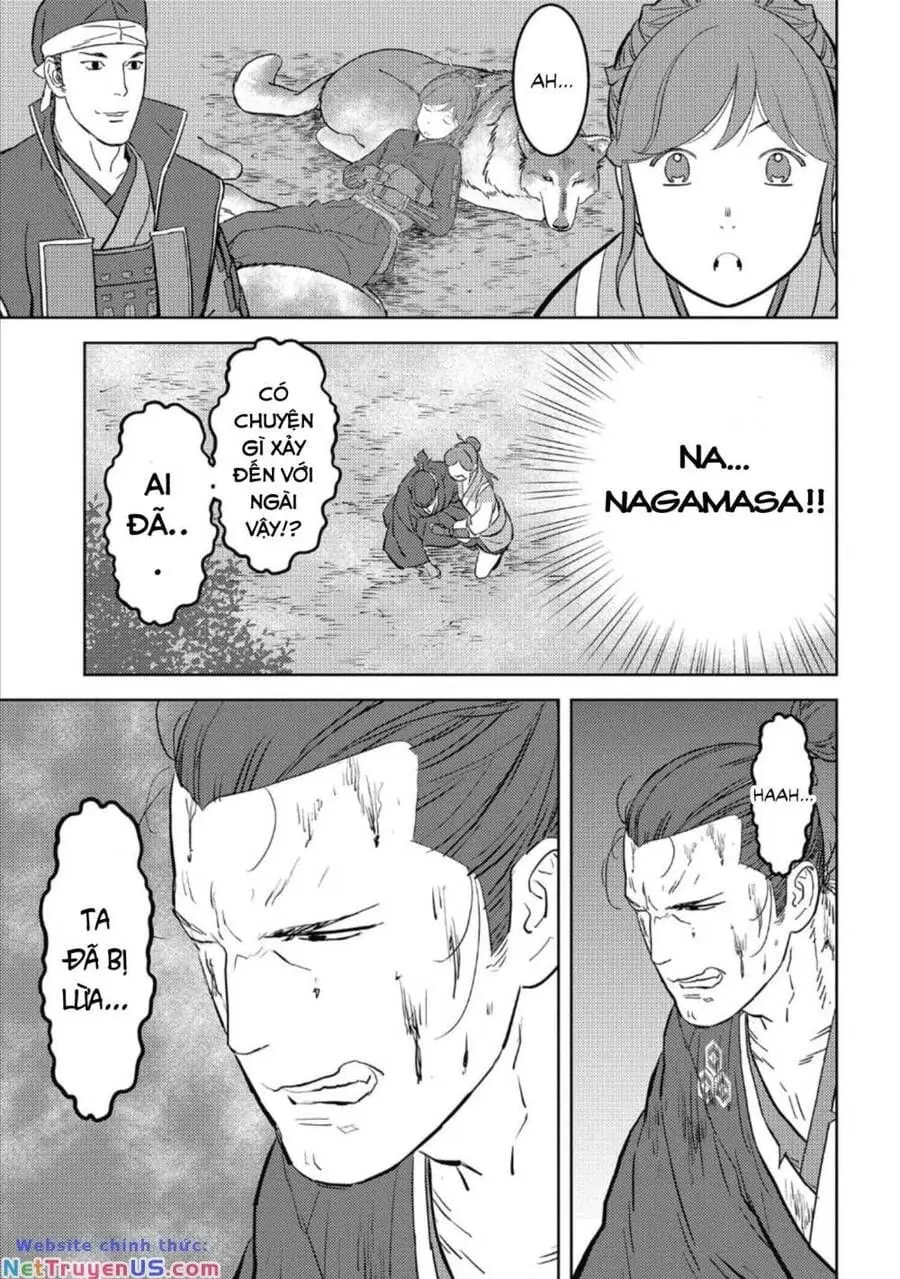 Sengoku Komachi Kurou Tan Chapter 43 - Trang 18