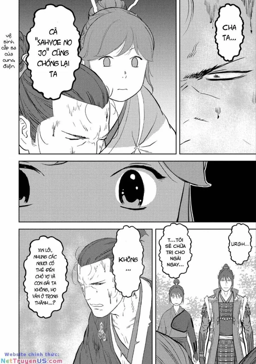 Sengoku Komachi Kurou Tan Chapter 43 - Trang 19