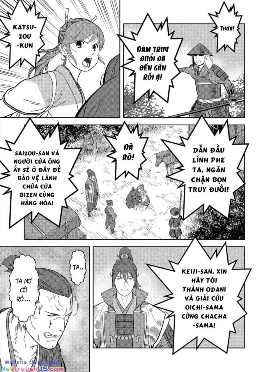 Sengoku Komachi Kurou Tan Chapter 43 - Trang 20