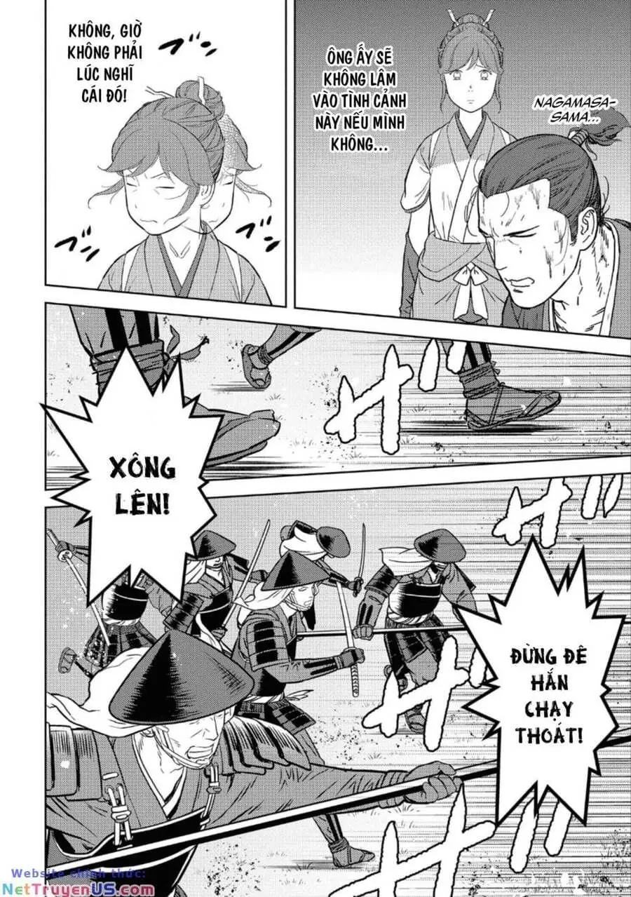 Sengoku Komachi Kurou Tan Chapter 43 - Trang 21