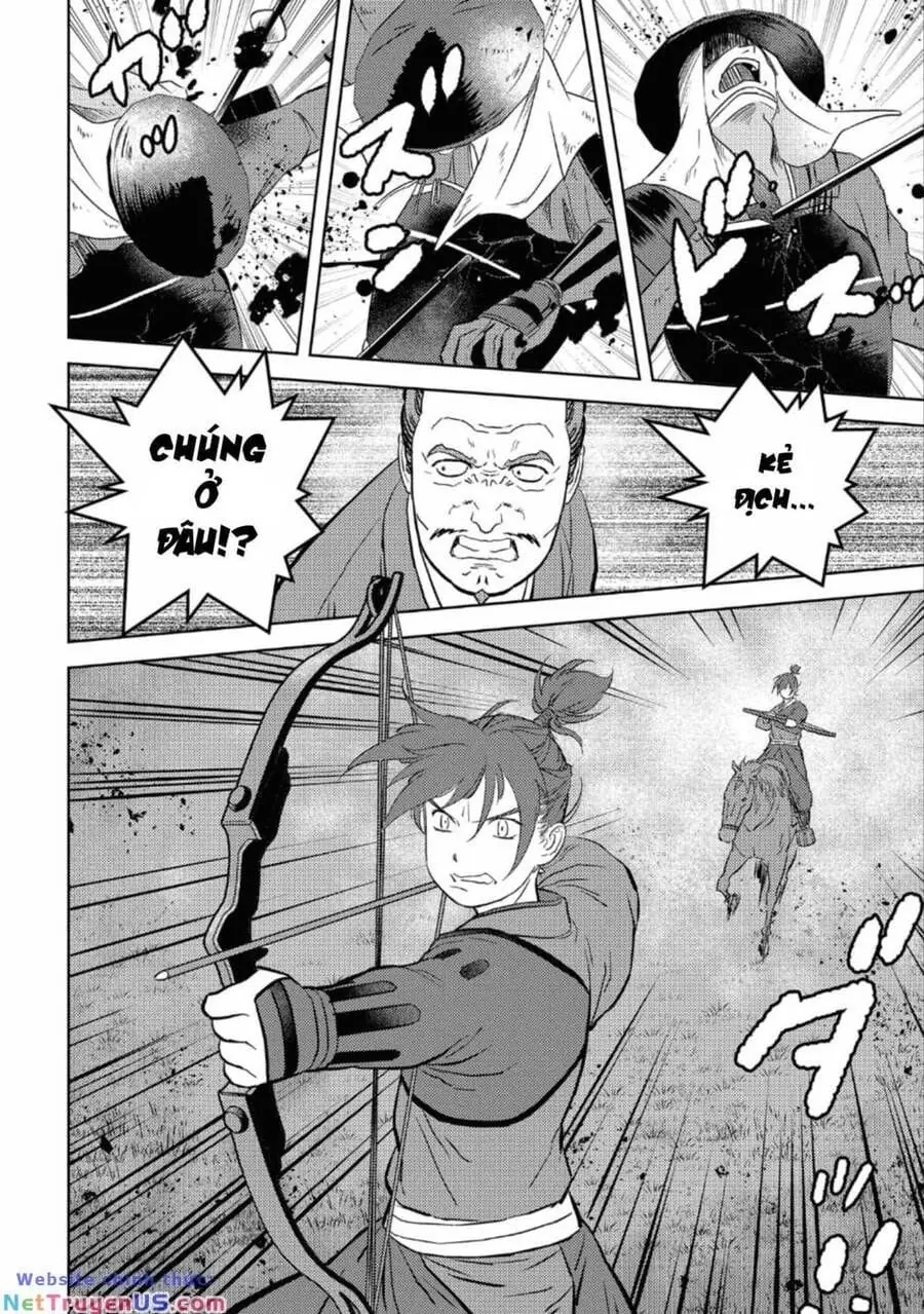 Sengoku Komachi Kurou Tan Chapter 43 - Trang 23