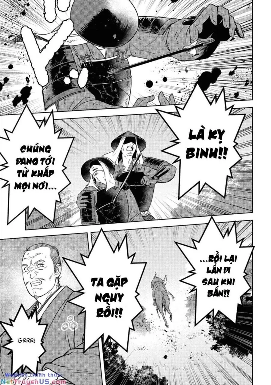Sengoku Komachi Kurou Tan Chapter 43 - Trang 24