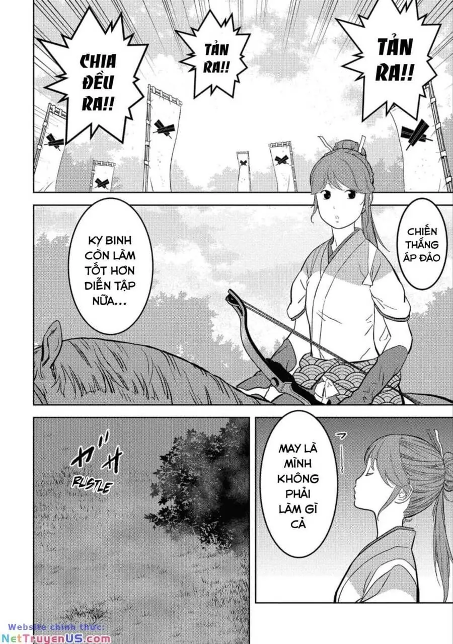Sengoku Komachi Kurou Tan Chapter 43 - Trang 25