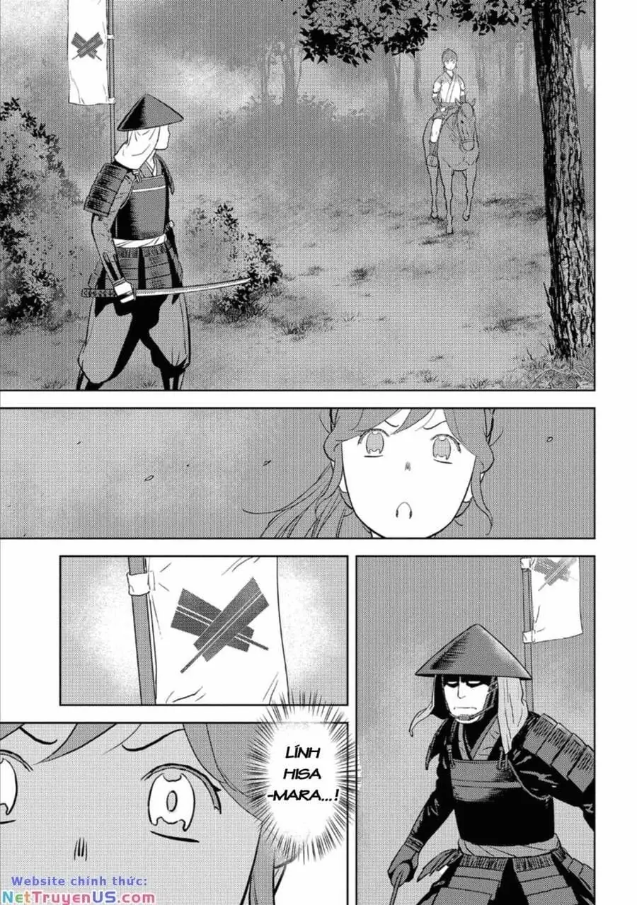 Sengoku Komachi Kurou Tan Chapter 43 - Trang 26
