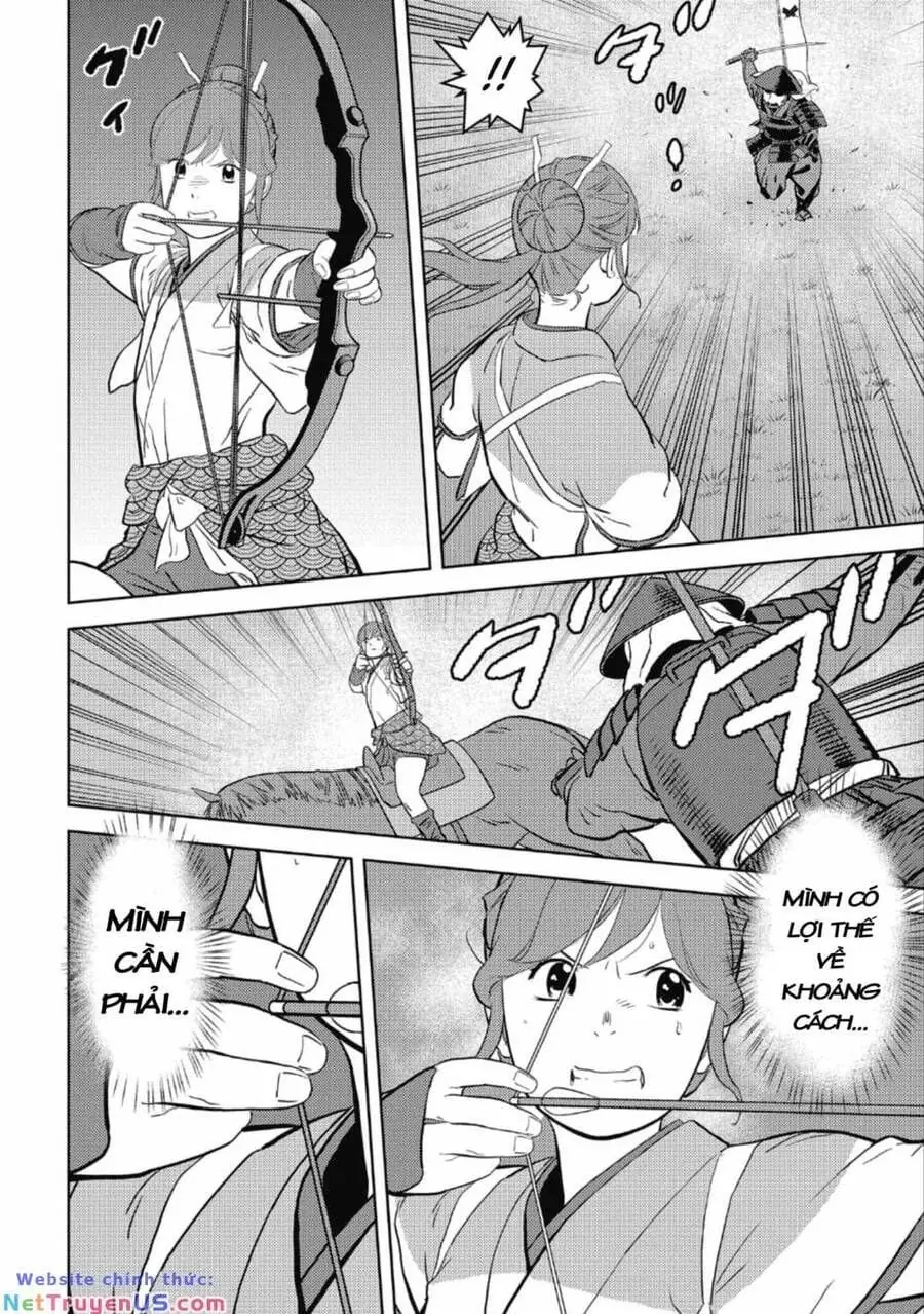 Sengoku Komachi Kurou Tan Chapter 43 - Trang 27