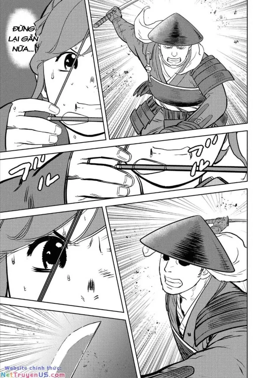 Sengoku Komachi Kurou Tan Chapter 43 - Trang 28