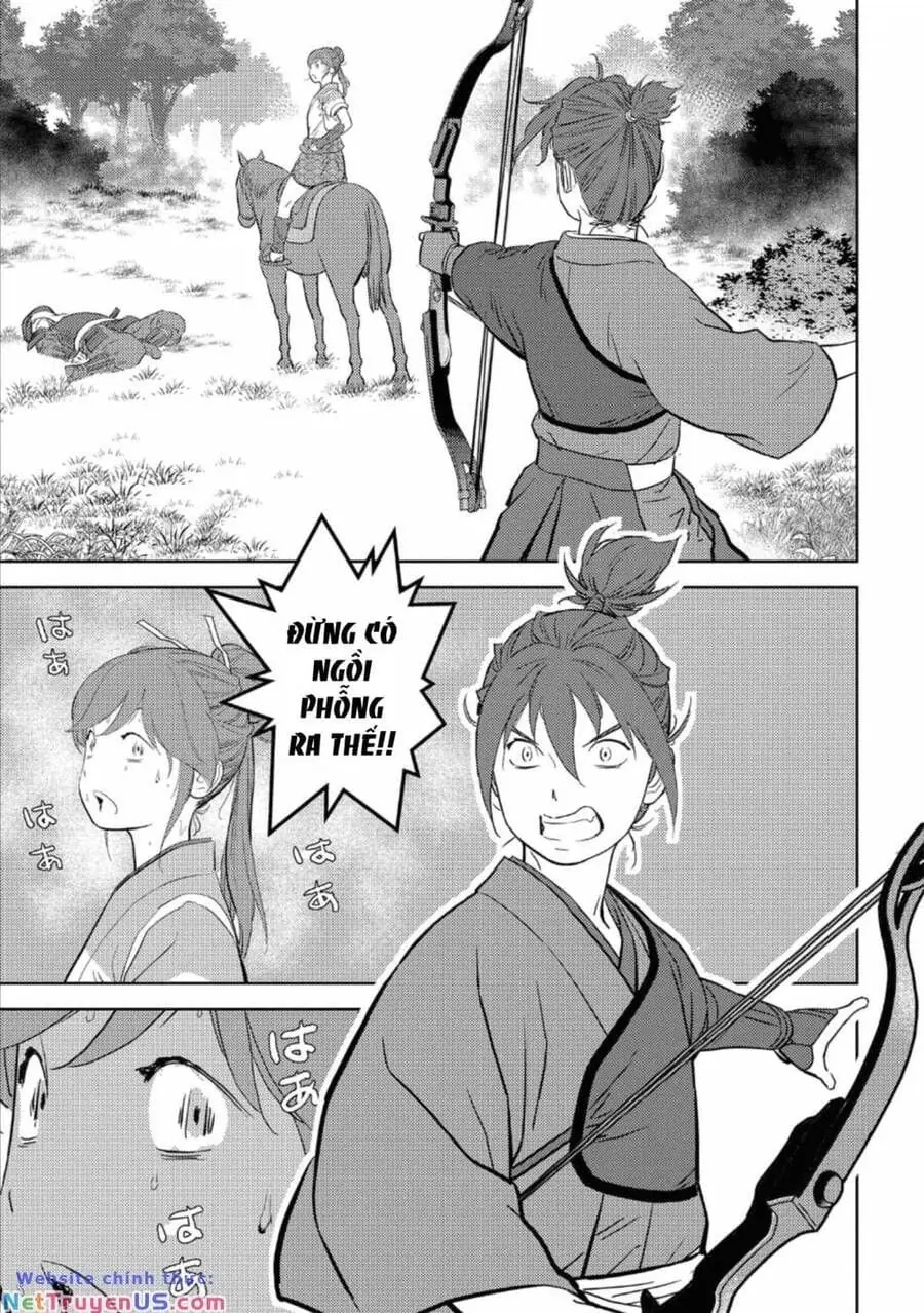 Sengoku Komachi Kurou Tan Chapter 43 - Trang 30