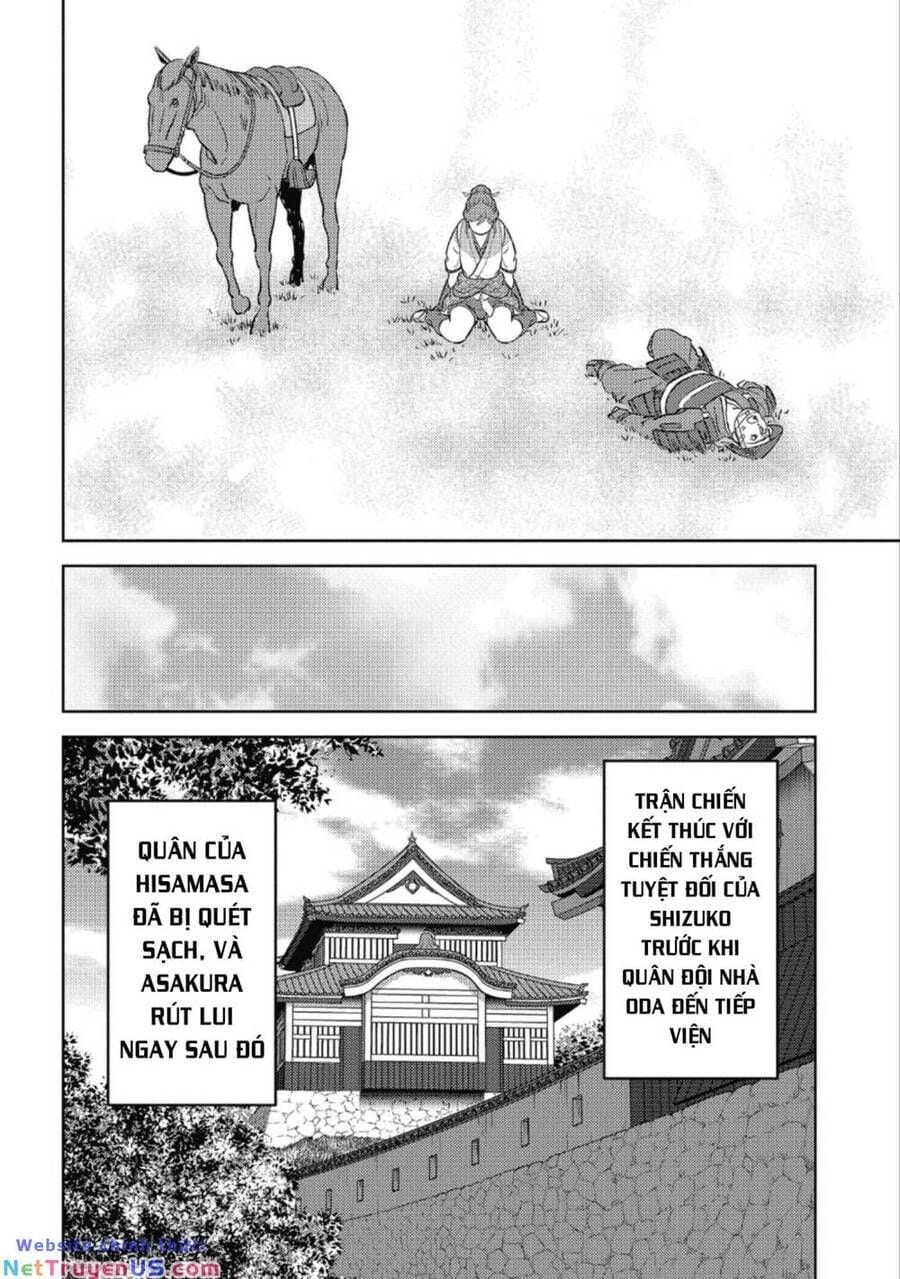 Sengoku Komachi Kurou Tan Chapter 43 - Trang 31
