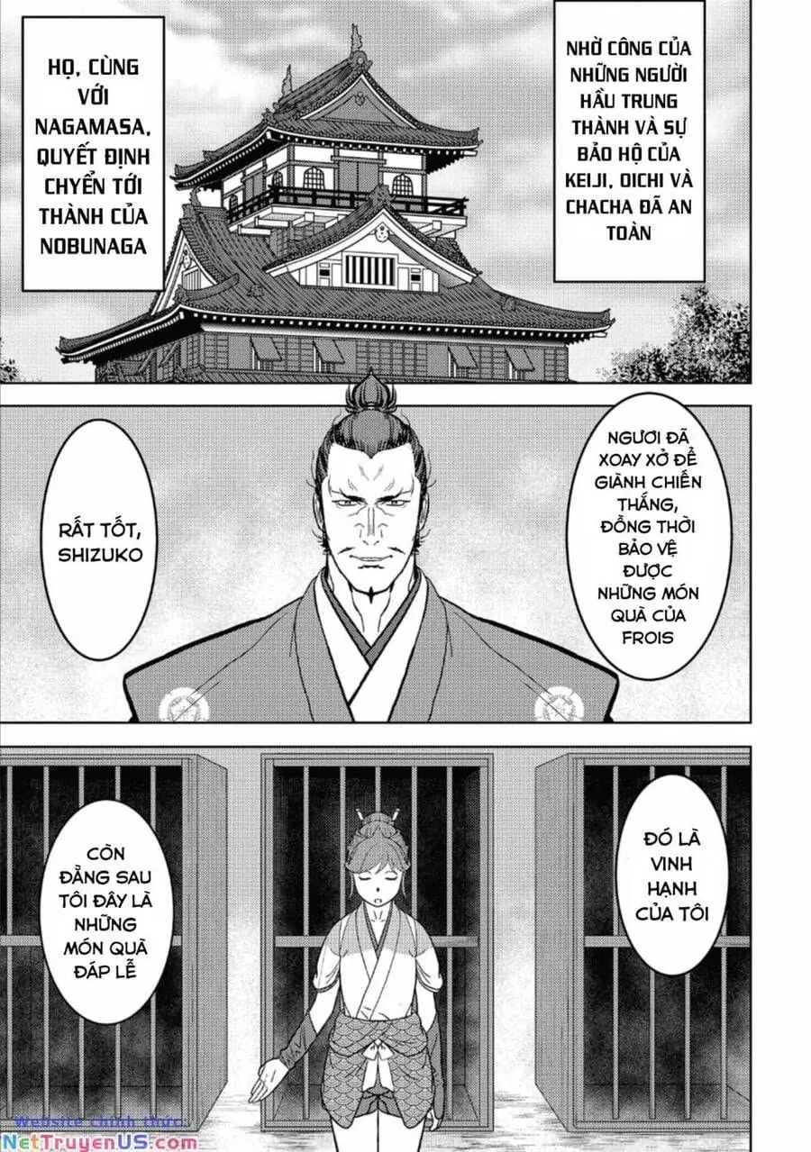 Sengoku Komachi Kurou Tan Chapter 43 - Trang 32