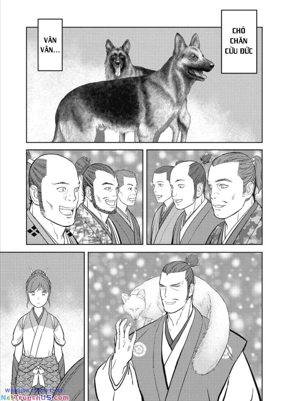 Sengoku Komachi Kurou Tan Chapter 43 - Trang 34
