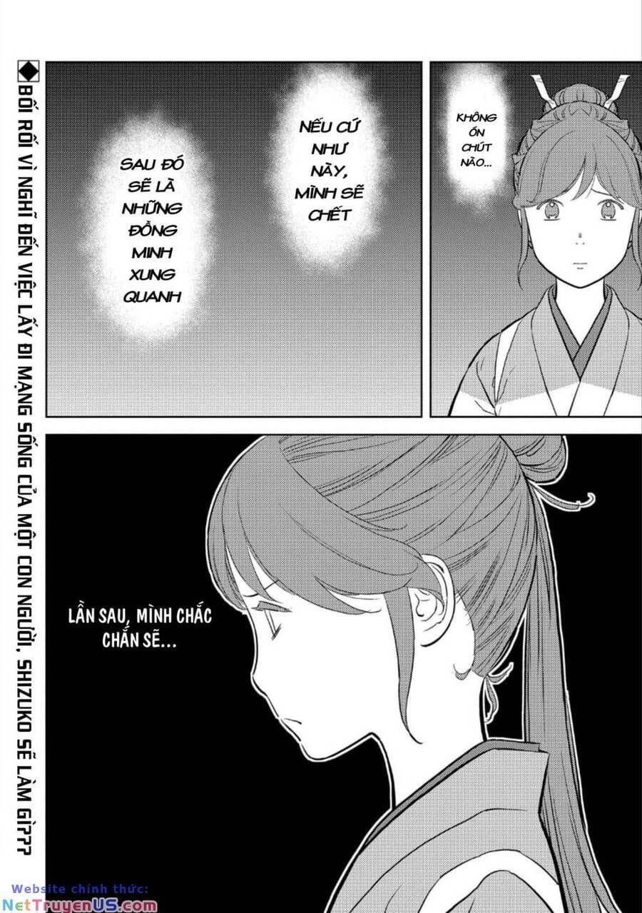 Sengoku Komachi Kurou Tan Chapter 43 - Trang 35