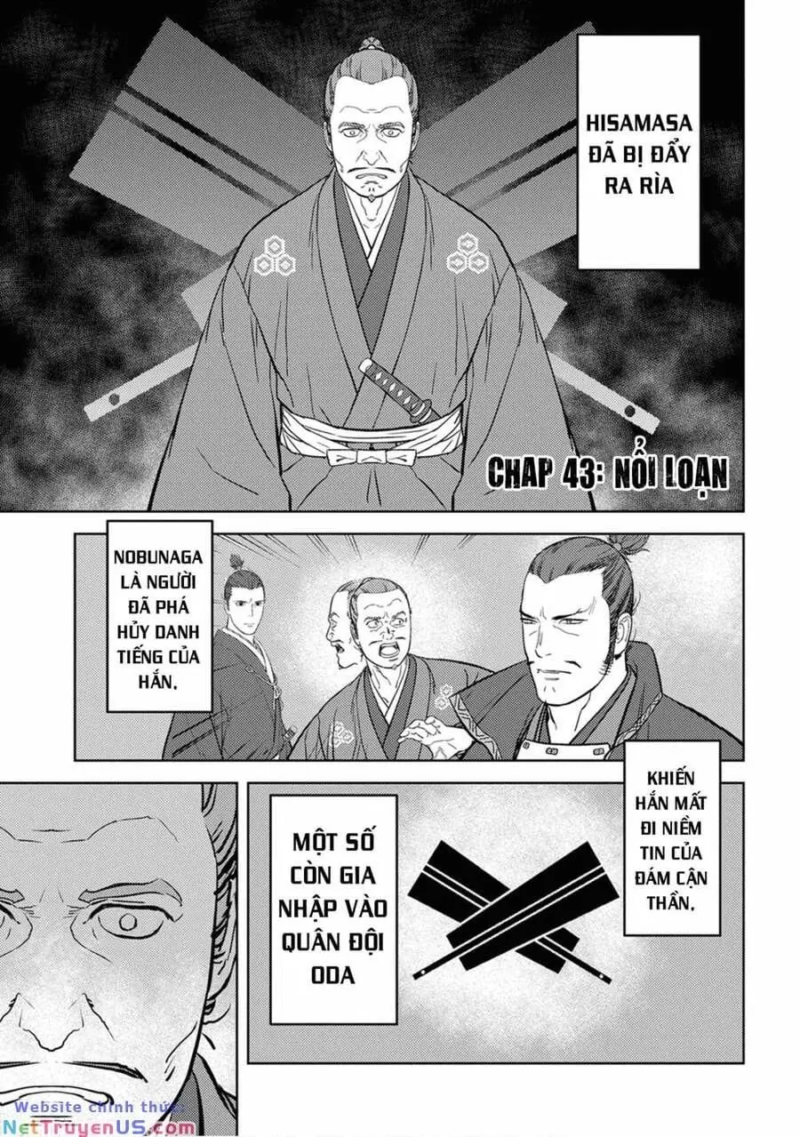 Sengoku Komachi Kurou Tan Chapter 43 - Trang 4
