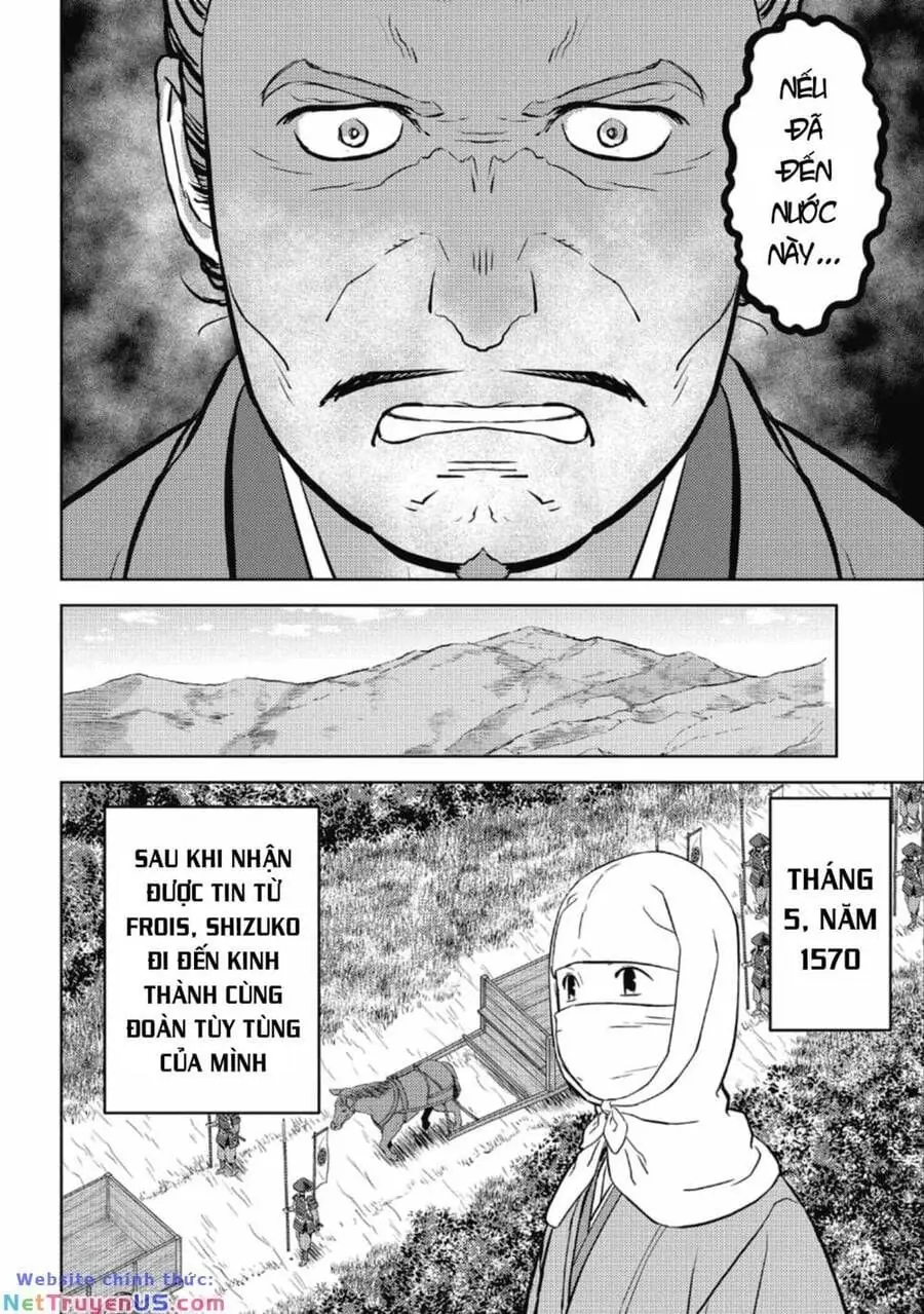 Sengoku Komachi Kurou Tan Chapter 43 - Trang 5